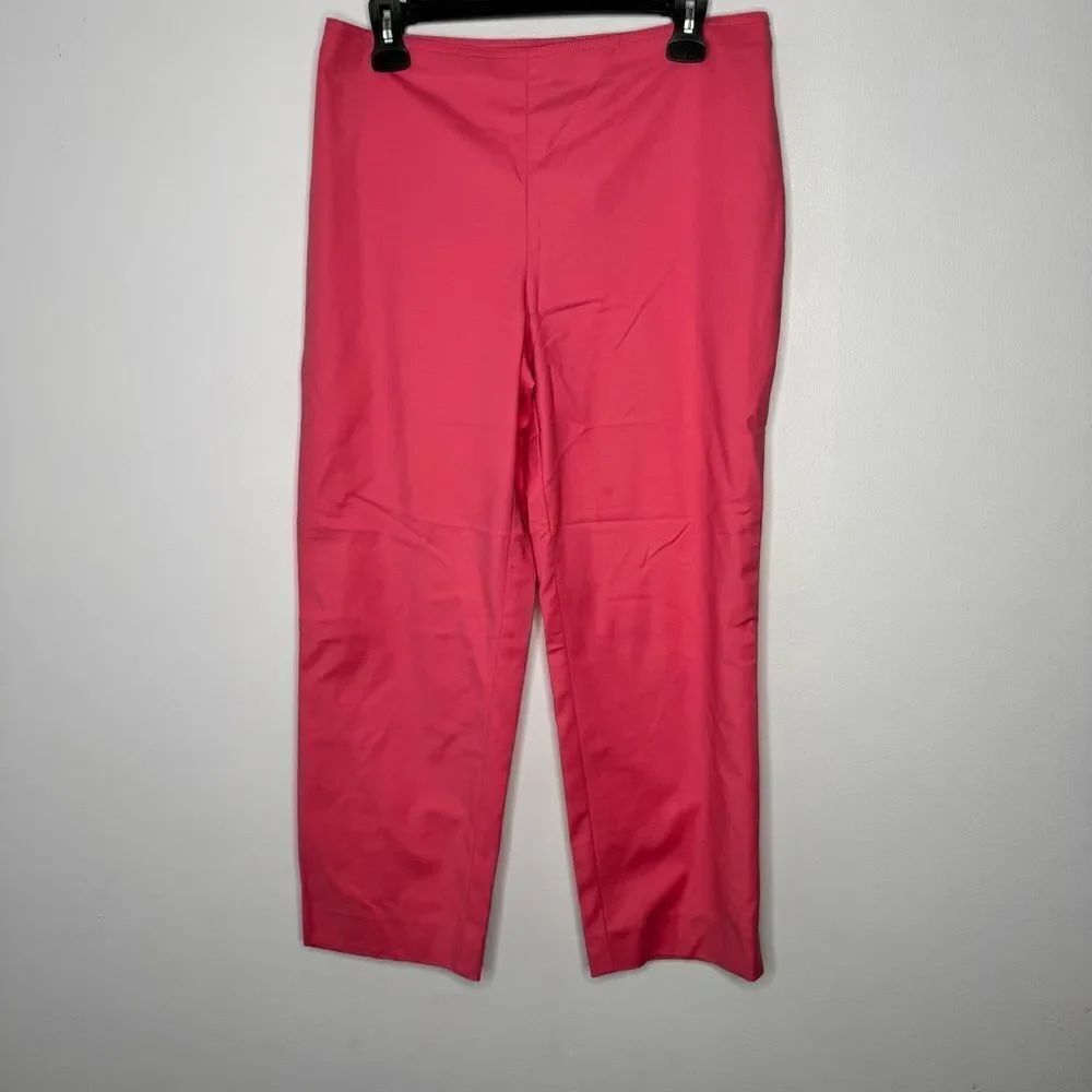 St. John straight leg pants size 10